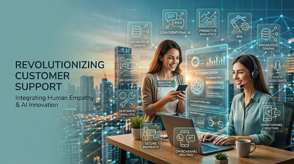 Costumer Tech Technology and Customer Service: Embracing the Revolution