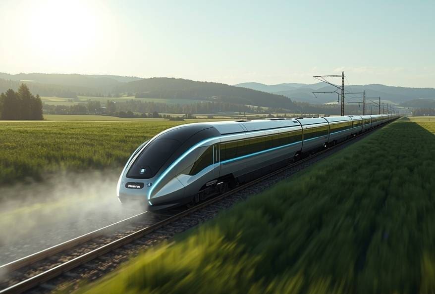Hydrogen Powered Train Technology: A Green Revolution