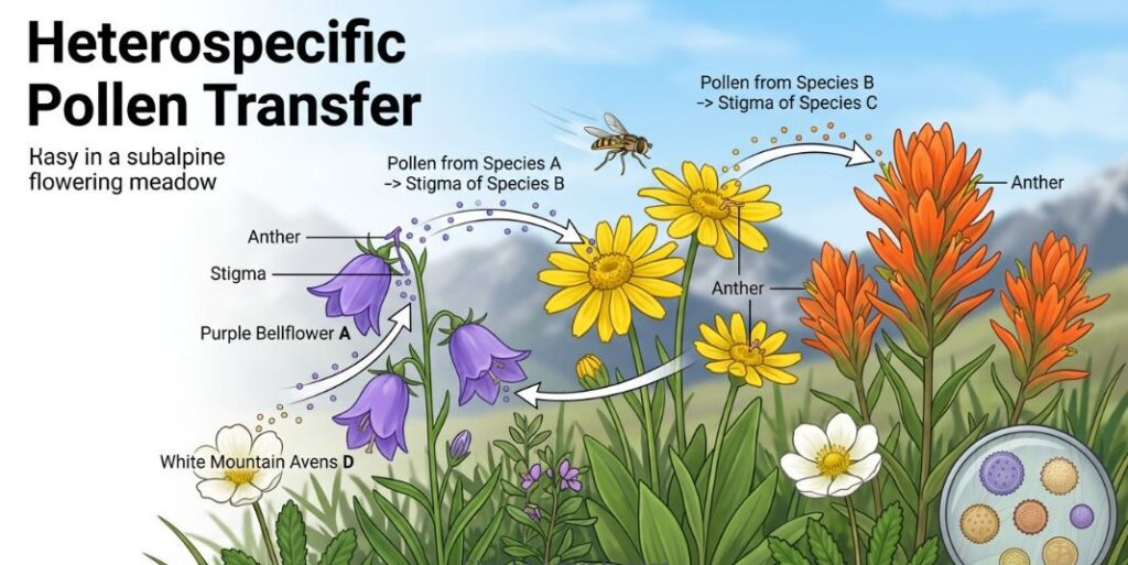 Heterospecific Pollen Transfer and Plant Adaptation