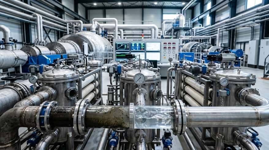 Filtration Engineering in Power Generation Systems